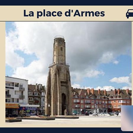 Van Gold - Appartement - Centre Ville Calais Bagian luar foto