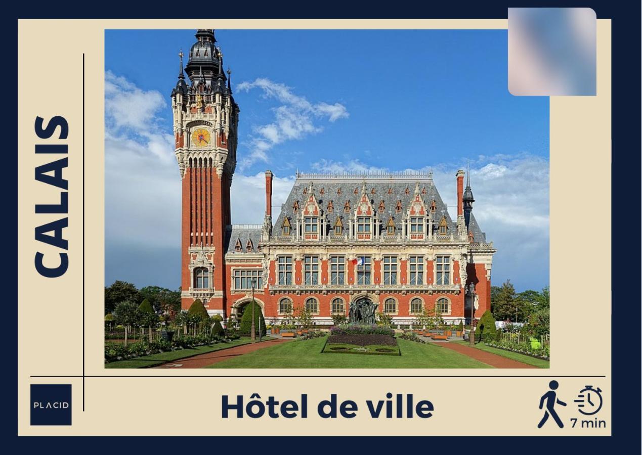 Van Gold - Appartement - Centre Ville Calais Bagian luar foto