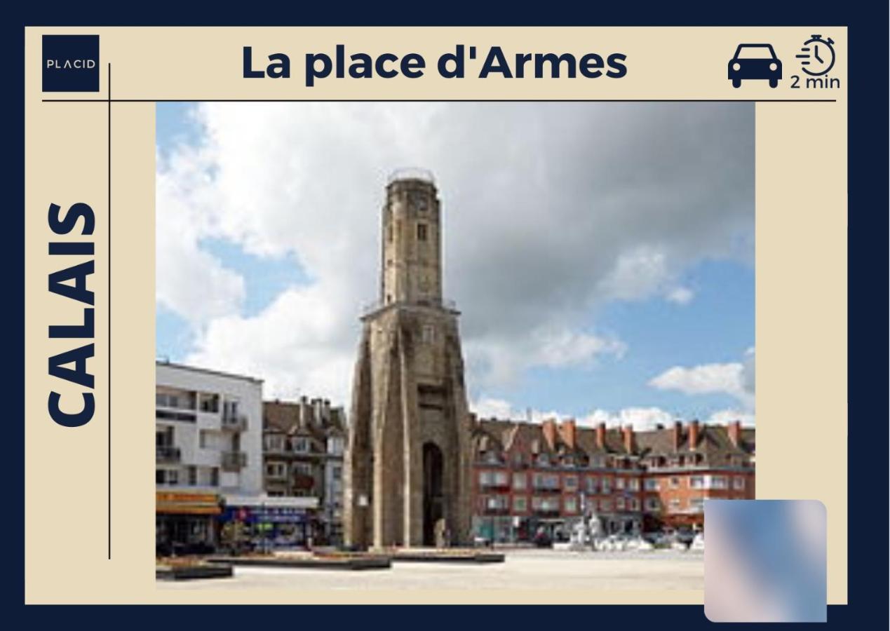 Van Gold - Appartement - Centre Ville Calais Bagian luar foto